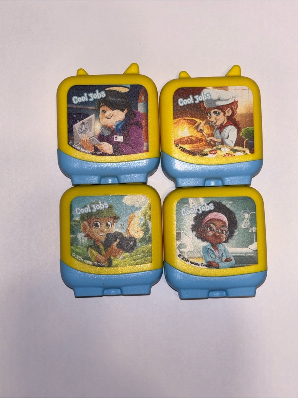 Tonies! Cool Jobs Tonies (set of 4)